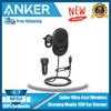 Магнітне бездротове автомобільне кріплення Anker для iPhone 12-15