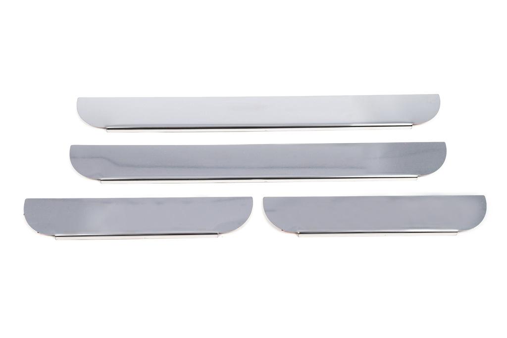 Door Sills Carmos (4 Pcs, Stainless Steel) for Toyota Rav 4 2006-2013