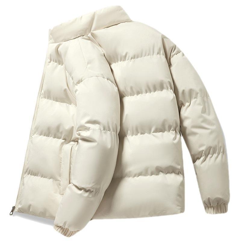 Thickened Bread Padded Jacket Men's Winter Padded Jacket Youth Padded Jacket Winter Couple Loose