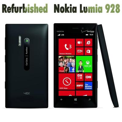 Gerenoveerde Nokia Lumia 928 4,5'' Dual Core 1,5 GHz 32 GB 8,7 MP NFC 3G Mobiele Telefoon Met 1 SIM