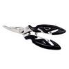 Outdoor Fishing Gear Accessories Stainless Steel Lure Pliers Fishing Clippers With Bag Multi-purpose Hiking Fishing Scissors