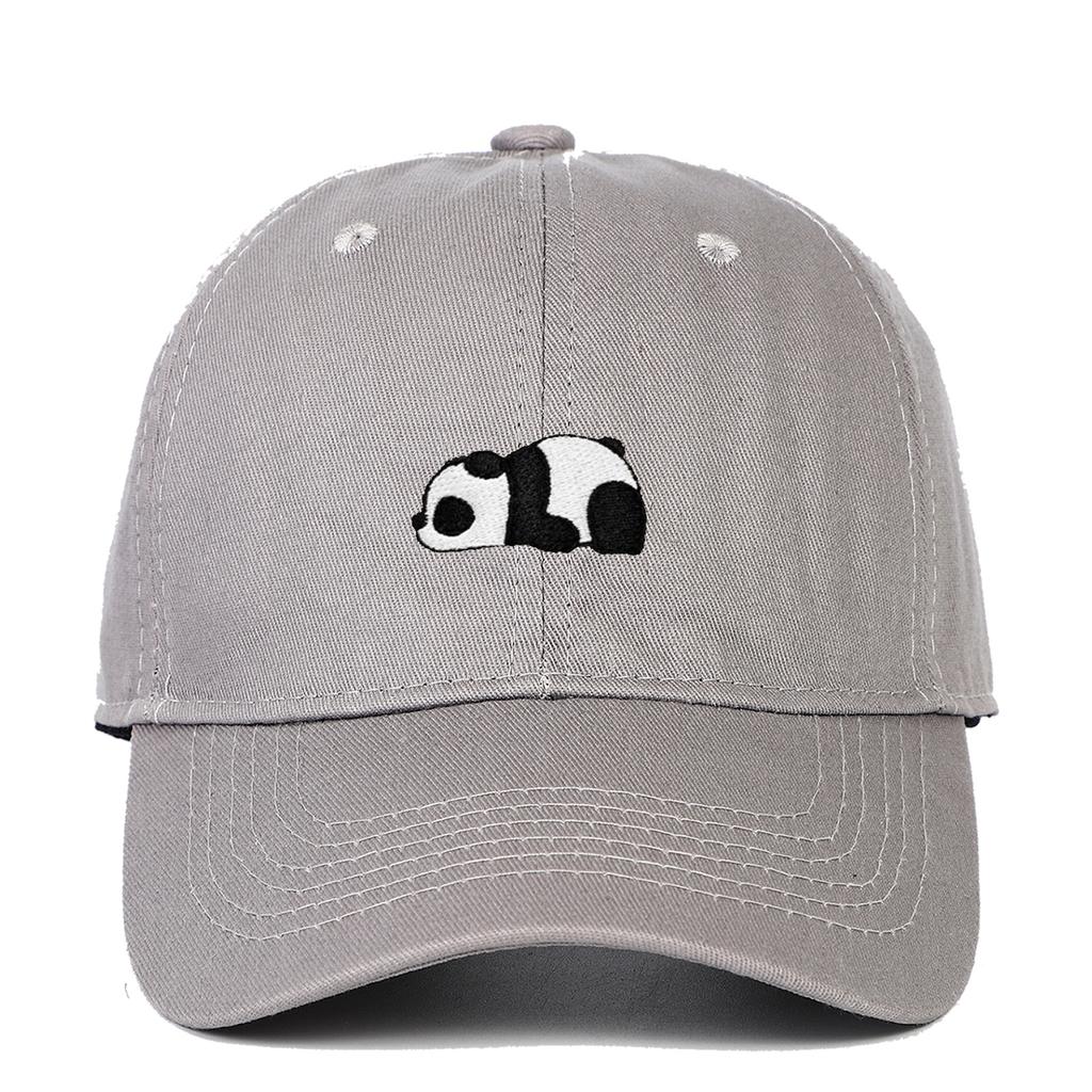 1pc Unisex Panda Embroidery Baseball Caps for Women,outdoor Sports Fishing Summer Peaked Adjustable Driver Caps for Daily Wear