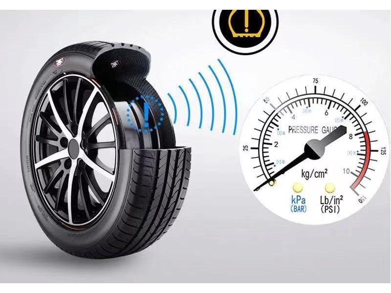 12V Portable Car & SUV Tire Air Pump for Off-road Use