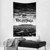 Anime Comics Tapestry Room Decor VVinland Sagas Wall Cloth Party Hanging Background Room Decor Baby Room