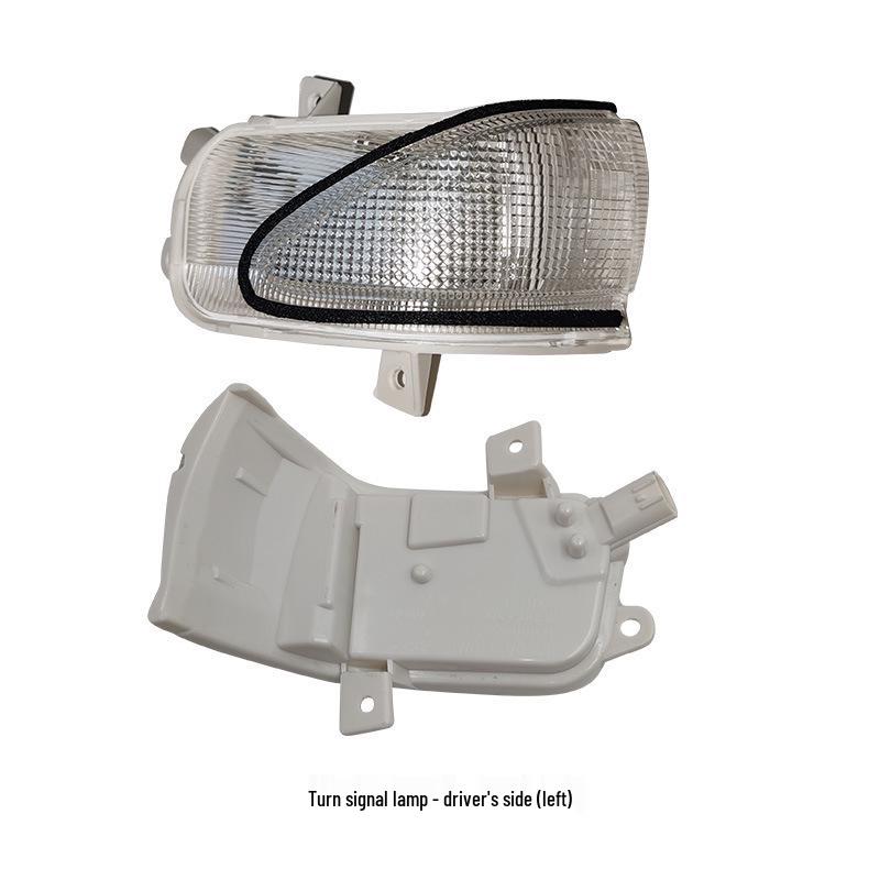 Honda Fit 2008-2013 Rearview Mirror Housing with Turn Signal for 2nd Gen Jazz