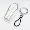 For Byd Song Pro Max Yuan Dolphin E2 Han Ev Tang Dm Qin Plus Car Key Cover Case Holder Shell Protector Auto Keyless Accessories