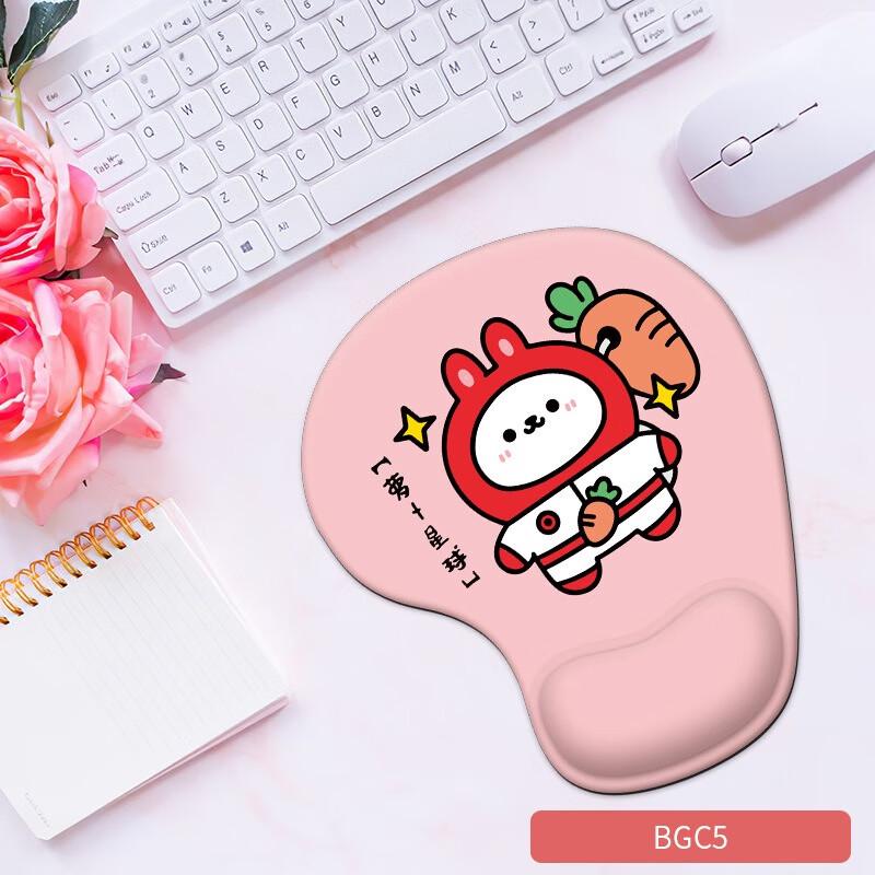 Fumede Ergonomic Silicone Wrist Rest Set