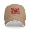Tekken Japanisches Spiel Baseballkappe Streetwear Truckerhut Sommer Unisex Herren Tennis Skate Baseballkappen