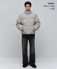 Musinsa Standard Daily Puffer Short Padded Jacket [Light Beige]