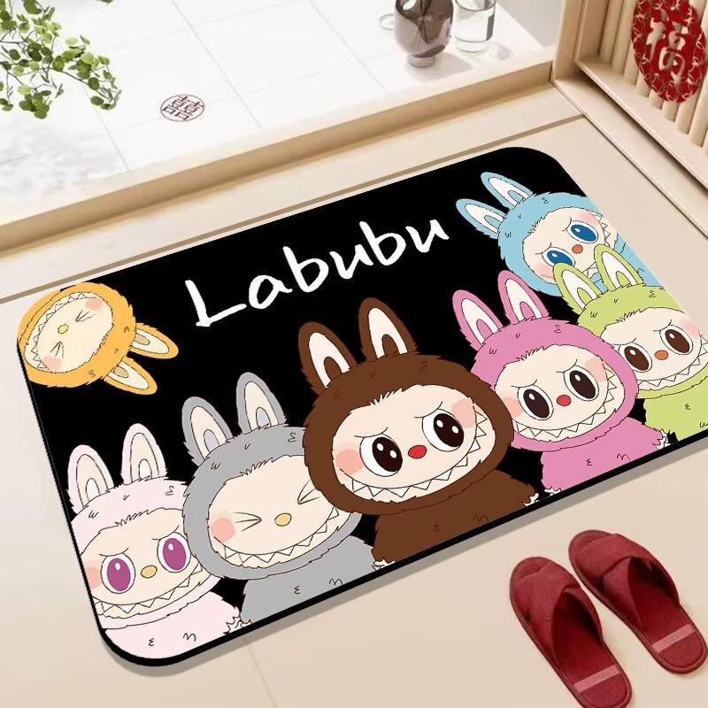 Diatom Mud Floor Mat Cartoon Cute Non-slip Mat Household Bathroom Floor Mat Bathroom Absorbent Mat