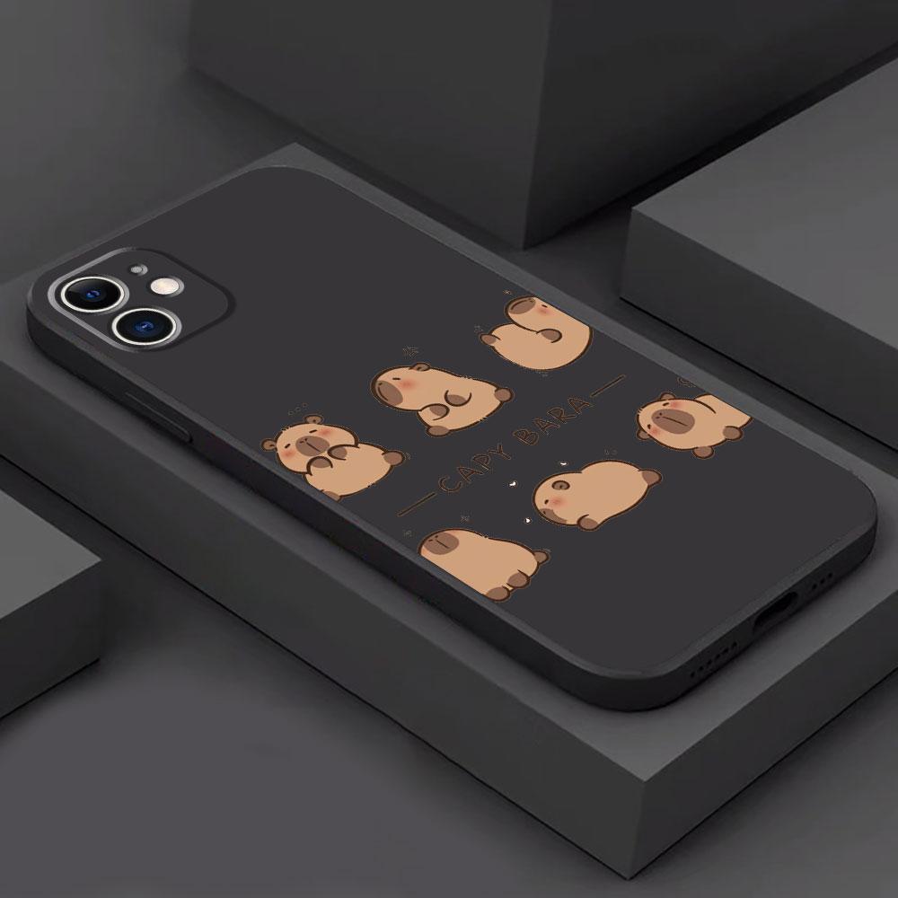 

Cute Capybara Case for Google Pixel 7a 6a 7 Pro 6 Pro 8 Pro Cover Silicone Back Pixel 8 Pro
