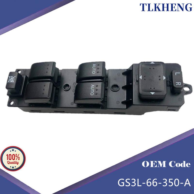 GS3L66350A Power Window Switch Window Lifter Switch For Mazda 6,CX-7,2007-2013