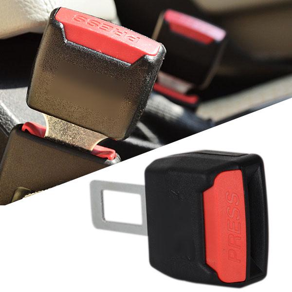 Buy Black Universal Clipin Safety Seat Belt Buckle Extender Extension