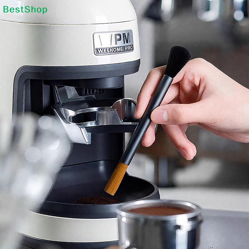 Coffee Bar Counter Cleaning Brush Coffee Grinder Semi-automatic Coffee Machine Coffee Powder Soft Bristle Brush Coffee Tool