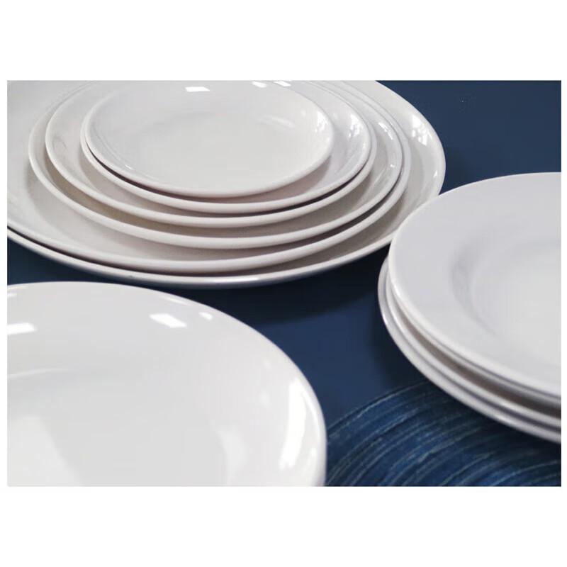 Commercial Melamine Round Serving Plate