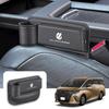 SUVVNE Car Gap Storage Drink Holder Leather for New Alphard 40 Series ALPHARD 40 Series AAHH40W AAHH45W 2023 Storage Case Storage Box Storage Soft