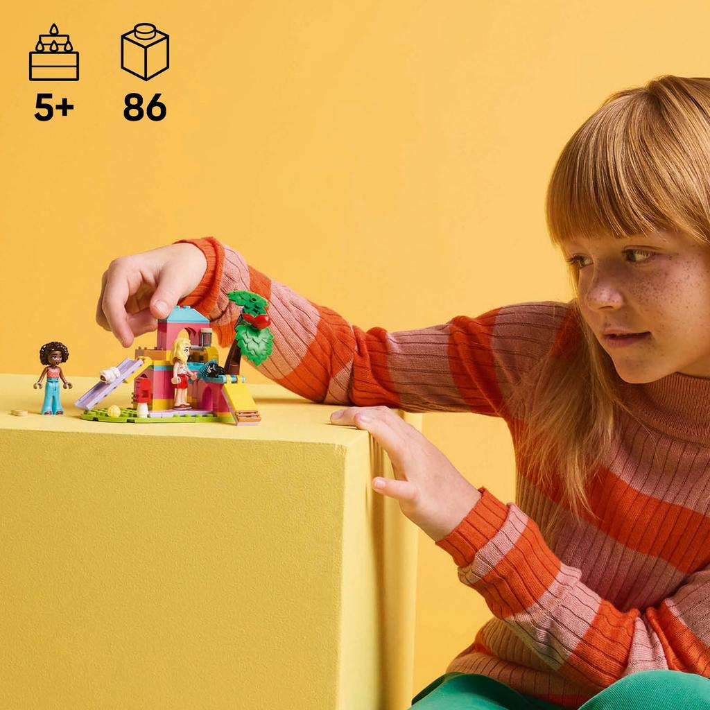 LEGO Friends Guinea Pig Playground Toy Birthday Present Blocks Educational Girls Boys Children 5 Years Old 6 Years Old 7 Years Old 8 Years Old Pretend