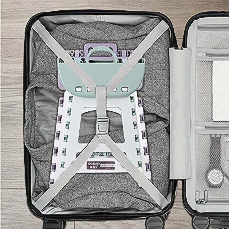 Portable Plastic Folding Stool Outdoor Folding Camping Stool Ultra Light Folding Fishing Chair for Home Bathroom Kitchen Camping