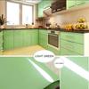 Solid Color Do-It-Yourself Decorative Film Self-Adhesive Wall Cover Used Furniture Ornament Stickers Kitchen Cabinet Water-Repellent Wall Cover