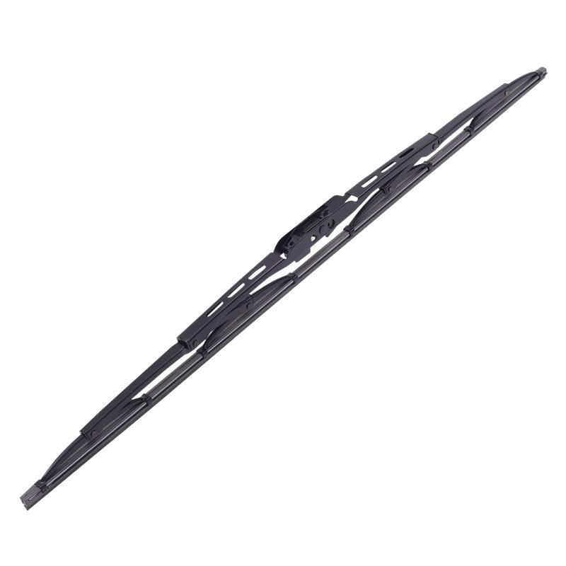 40cm Frame Iron Structure Windshield Wiper Blade Durable Automotive Replacement Accessory for Clear Visibility and Efficient Water Removal One Size