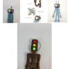 Cuddly 21" Anime Scp Siren Head Plush Toy Bendable Doll For Horror Fans