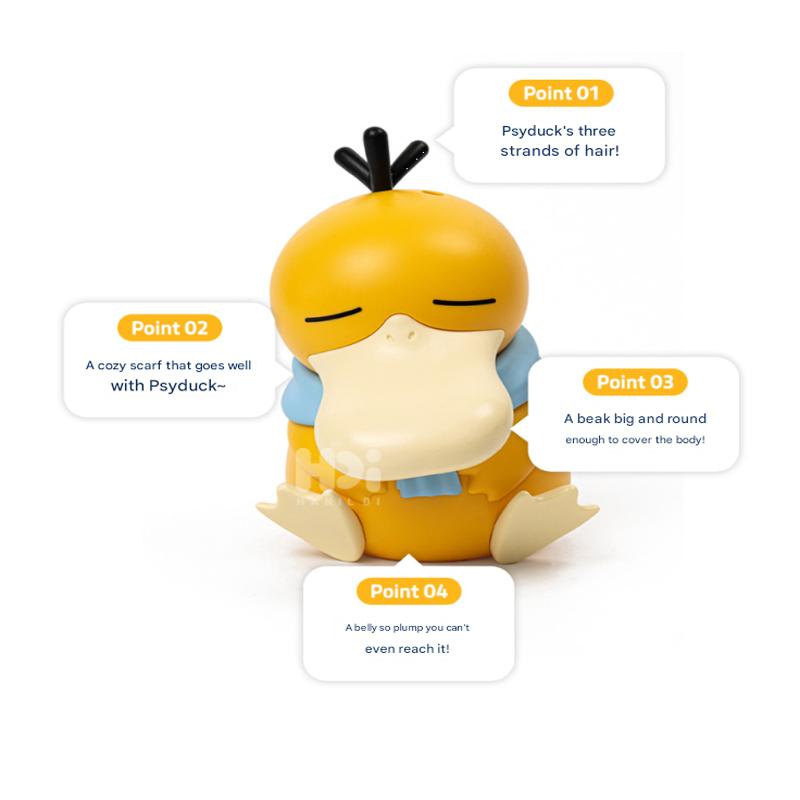 Pokémon genuine Psyduck GORAPADUCK USB Humidifier Pokémon Figure
