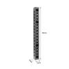 Wall-Attached Strength Rack Home Gym Bodyweight Training Station
