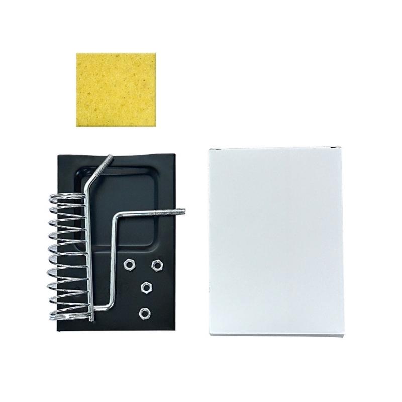 Universal Metal Soldering Iron Stand Suitable with Various Brands Lightweight Construction Holder for Convenient Storage
