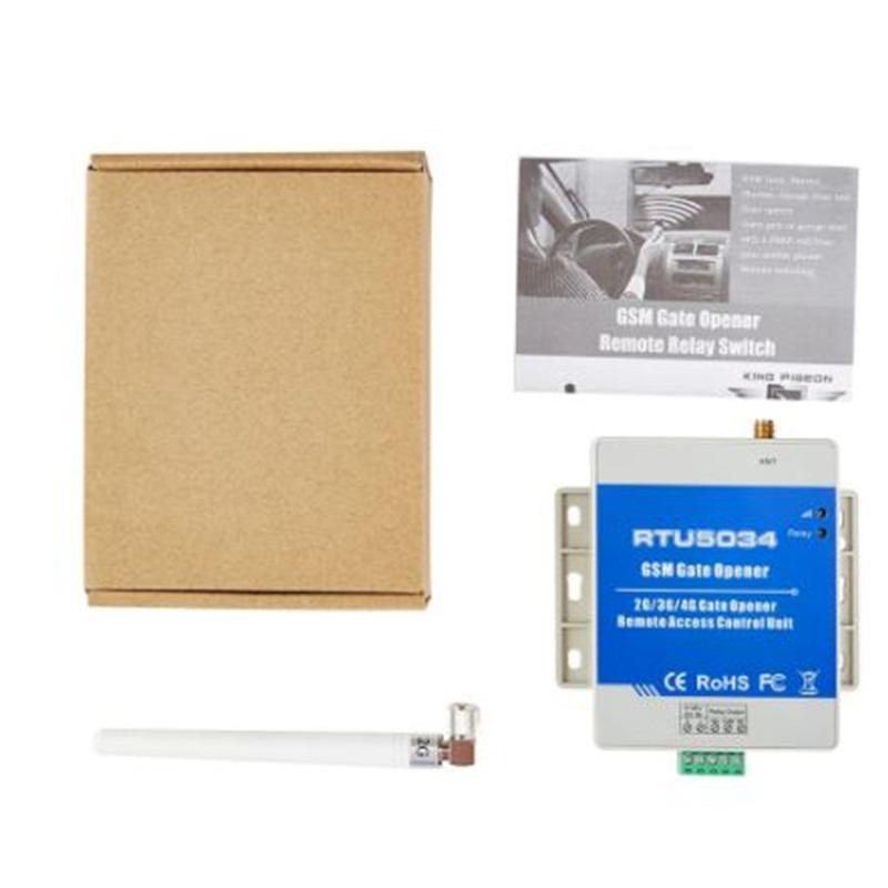 2G RTU5034 Mobile Remote Controller for Garage Doors, Automatic Doors, Water Pumps, and Gate Valves
