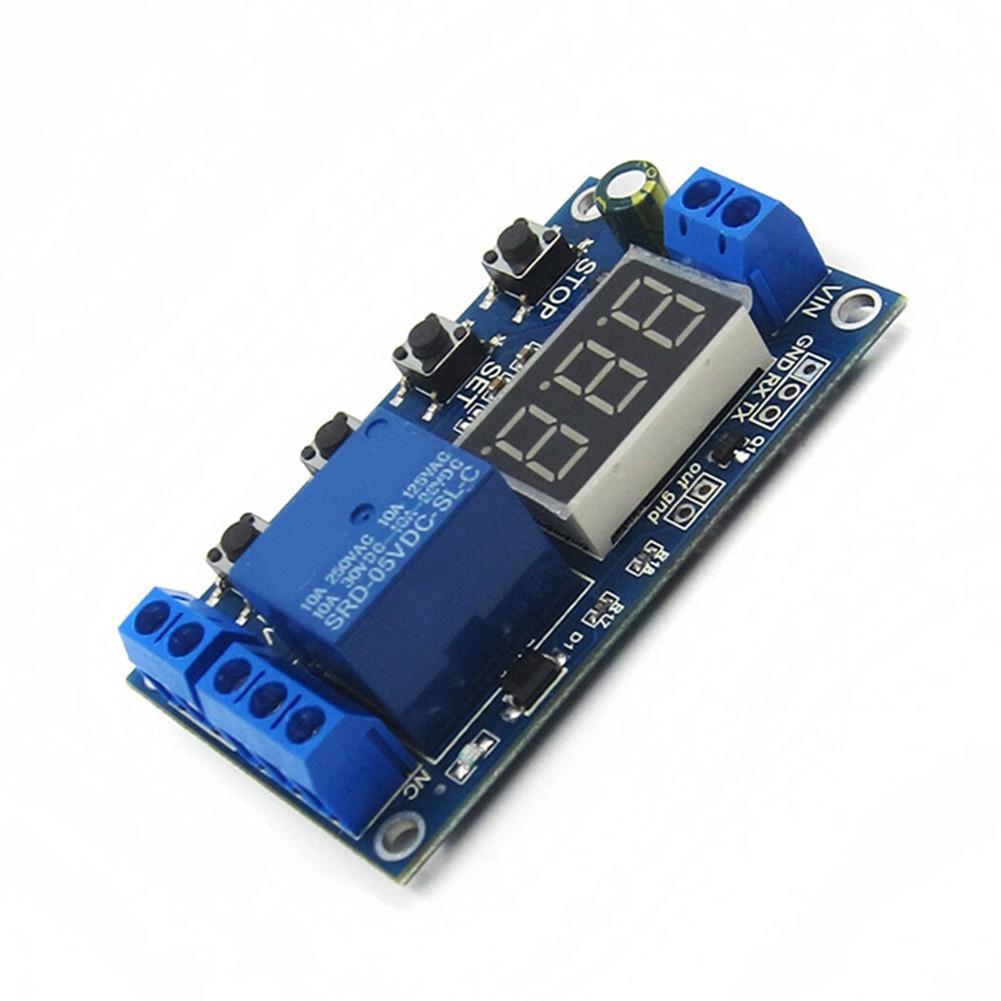 DC 6-40V Încărcător baterie Descărcător Comutator de comandă Placă de protecție la subtensiune