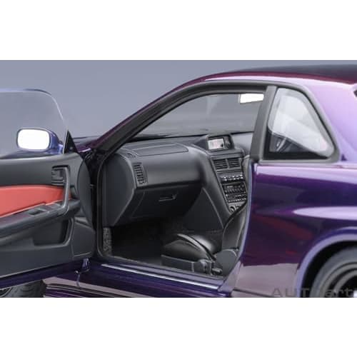 AUTOart 1/18 Scale Nismo R34 GT-R Z-tune Midnight Purple III Finished Product