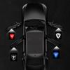 Car Sticker 2025 New Tesla 2pcs For Tesla Model Y 3 S X Door LED Logo Projector Puddle Light Super Bright Welcome Light Laser Sh