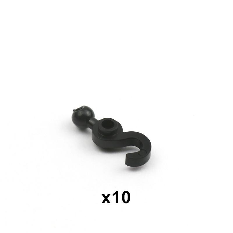 

Technical Truck Crane Hook with Towball MOC Building Blocks Parts DIY Educational Technical Parts 30395