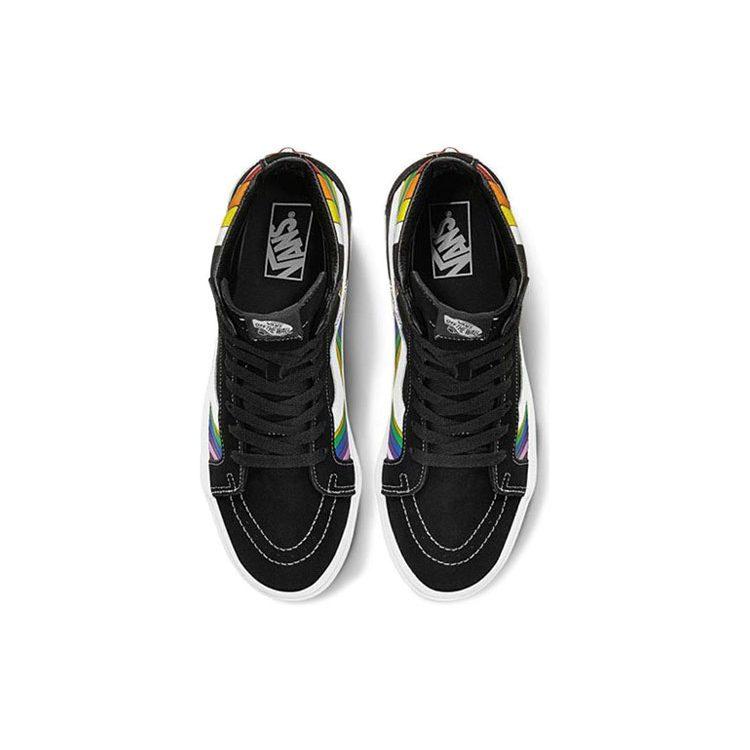 Sk8 Vans-Hi Reissue 'Refract - White' VN0A4U3DWN7
