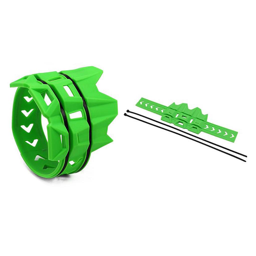 Univerzální chránič výfuku pro motokrosové motocykly s tlumičem výfuku Dirt Pit Bike, 6 barev, chránič výfukového systému motocyklu