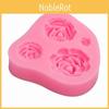 Hochwertiges Silikon Sugarcraft DIY Werkzeug Fondantform zum Kuchendekorieren und Schokoladenbacken