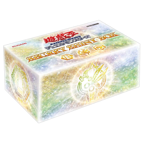 

Yu-Gi-Oh! OCG Duel Monsters SECRET SHINY BOX CG1766