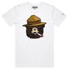 VOICEART The Wildfire Bear Ranger Funny Animals Premium Graphic T-Shirt