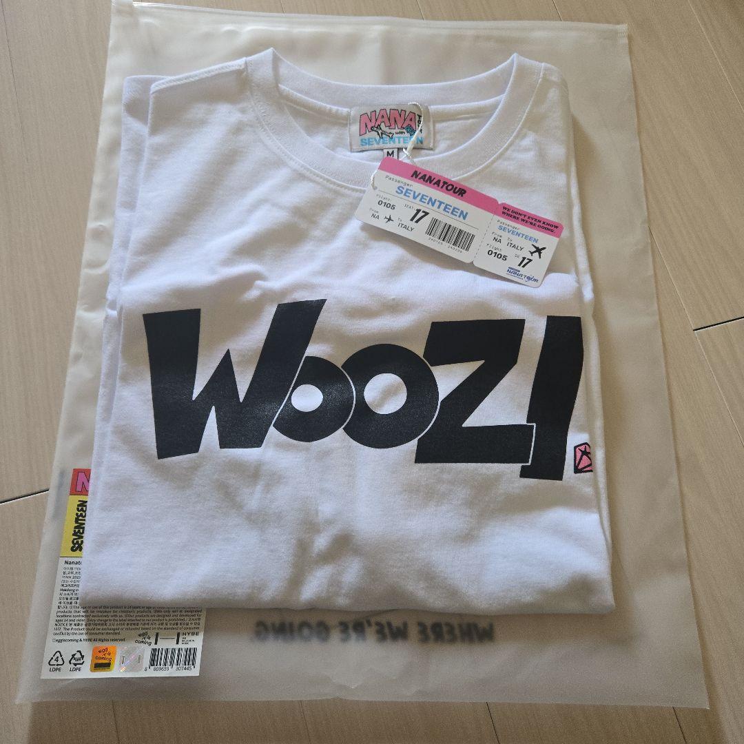 

[USED] SEVENTEEN Nana Tour T-shirt Woozi