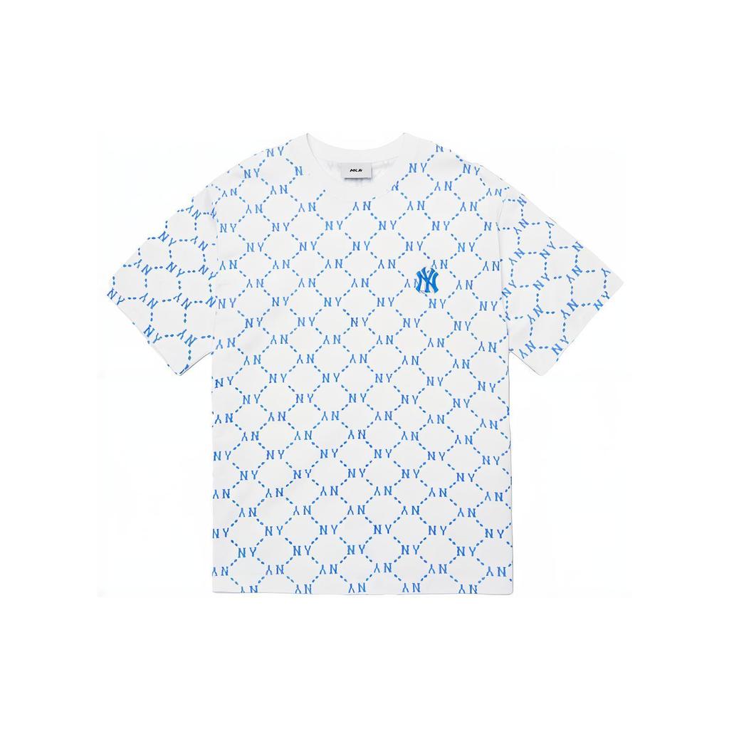 New MLB T Shirts Unisex White 3ATSM4023-50WHS