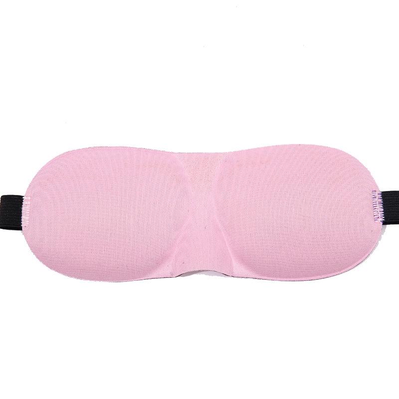 3D Stereo Sleep Eye Mask: Creative, Breathable, Light-Blocking, Seamless, Custom Logo