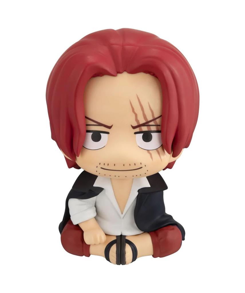 Rukappu ONE PIECE Shanks Complete Figure