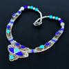Turquoise, Lapis Lazuli 925 Sterling Silver Necklace Tibetan Silver Necklace Bohemian Antique Necklace Handmade Jewelry Nepali Necklace Gift For Wife