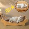 Cat Scratch Board Wear-Resistant Cats Scratching Pad Dual-Surface Grinding Detachable Mat Kitten Bed Non-Slip Base Pet Toys