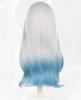 Nou-satsu Collapse Star Rail Hotaru Wig Hotaru Cosplay Wig Hotaru Collapse Star Rail Cosplay Wig Heat Resistant Wig Costume Accessory