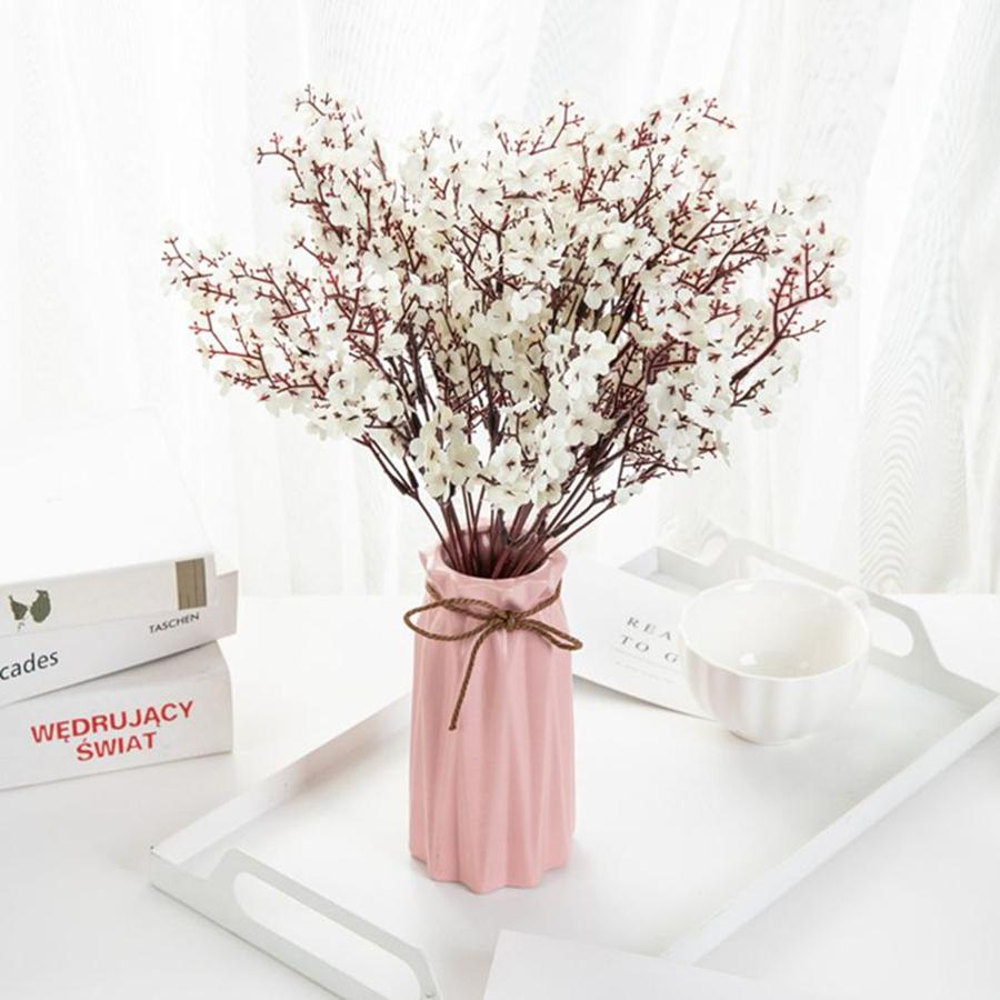 1/3pcs Artificial Flower Silk Gypsophila Home Room Table Outdoor Yard Garden Arch Wedding Bridal Bouquet Festival DIY Gift Decor