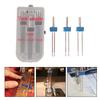 1 Double Needle Set Sewing Machine 1 2mm 4mm 3 Pack 3 90 4 90 Accessories Portable Replacement Stainless Steel