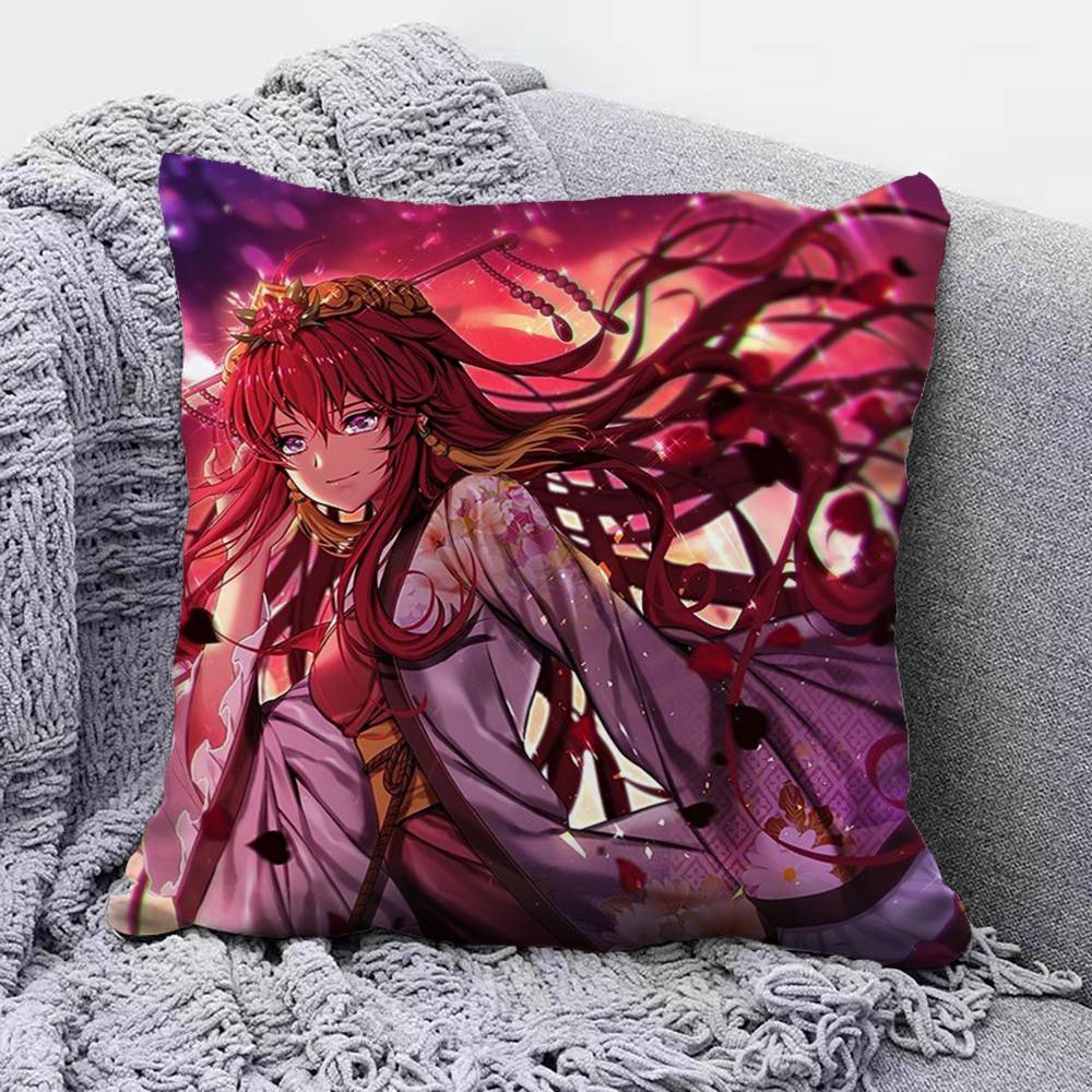 Yona Of The D-Dawn A-Anime Pillow Covers, Home Sofa Cushion Covers And Aecorative Custom