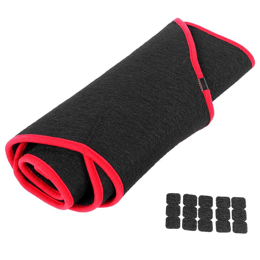 Car Dashboard Avoid Light Pad Cover Instrument   Mat Fit for A6L 2011