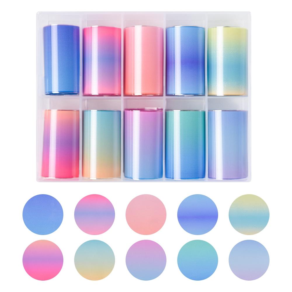 

KADS, 10 рулонов/коробка, переводные наклейки для дизайна ногтей, леопардовые бабочки, узоры, 28 комплектов, украшения из фольги для дизайна ногтей, наклейки для дизайна ногтей 03